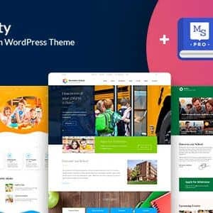 Smarty Theme GPL v3.5.9 – School Kindergarten WordPress theme