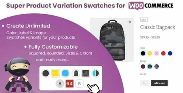 Super Product Variation Swatches for WooCommerce GPL v2.4