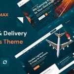 Transmax Theme GPL v1.0.20 – Logistics & Delivery Company WordPress Theme