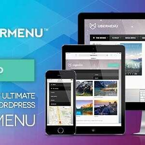 UberMenu GPL v3.8.5 – WordPress Mega Menu Plugin