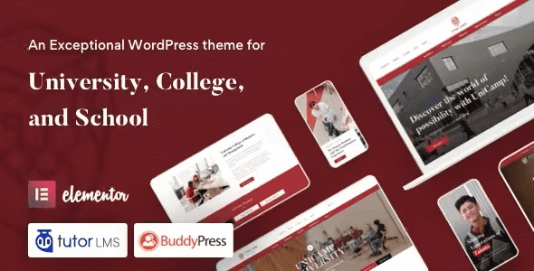 Unicamp Theme GPL v2.7.7 – University and College WordPress Theme