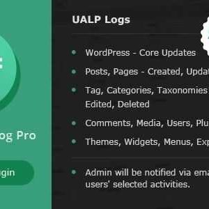 User Activity Log PRO for WordPress GPL v2.3.5