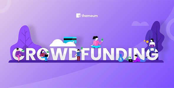 WP Crowdfunding Pro Plugin GPL v1.1.2.1 + Theme