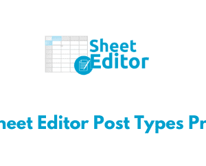 WP Sheet Editor Post Types Premium GPL v2.25.17