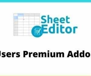 WP Sheet Editor Users Premium Addon GPL v1.5.43