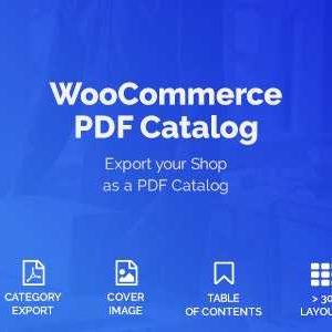 WooCommerce PDF Catalog GPL v1.18.10 – welaunch