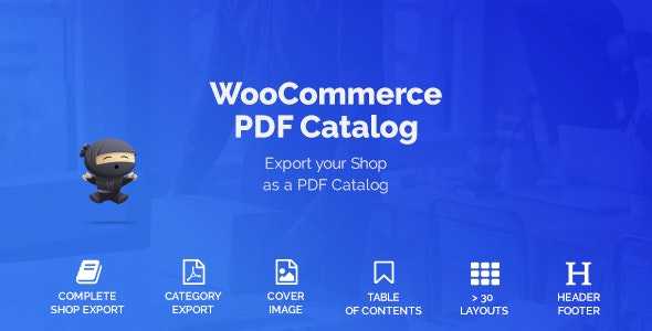 WooCommerce PDF Catalog GPL v1.18.10 – welaunch