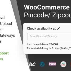 WooCommerce Pincode Zipcode Checker GPL v3.2.0