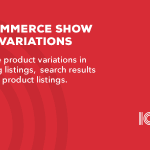 WooCommerce Show Single Variations GPL v1.26.0 – IconicWP