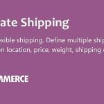 WooCommerce Table Rate Shipping GPL v3.6.5 Latest Version