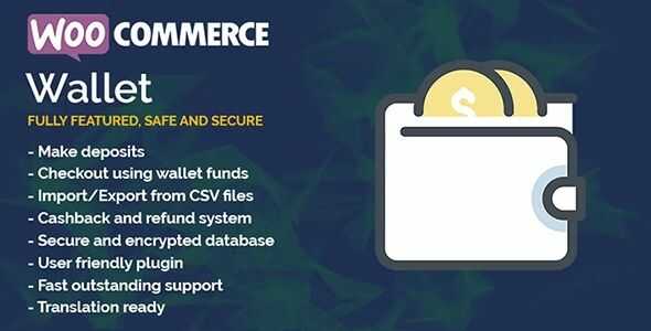 FS WooCommerce Wallet GPL v4.0.0
