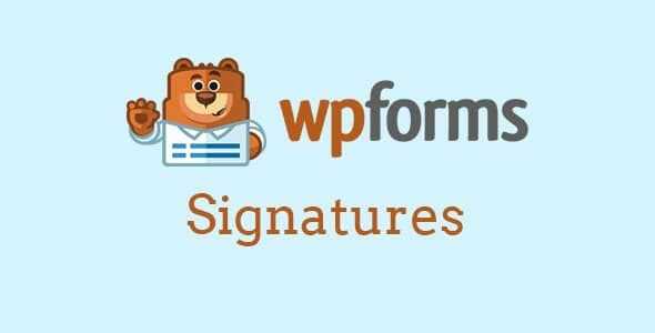 WPForms Signature Addon GPL v1.13.0 Latest Version