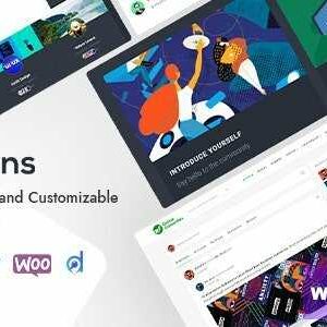 MetaFans Theme GPL v3.4 – Community & Social Network BuddyPress Theme