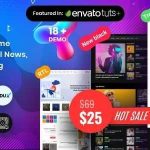 Papr Theme GPL v1.5.3 – News Magazine WordPress Theme