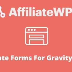 Affiliate Forms For Gravity Forms GPL v1.2.2 – AffiliateWP Addon