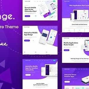 AppLounge Theme GPL v1.2.4 – Multipurpose SaaS WordPress Theme