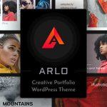 Arlo Theme GPL v6.0.4 – Portfolio WordPress Website Theme
