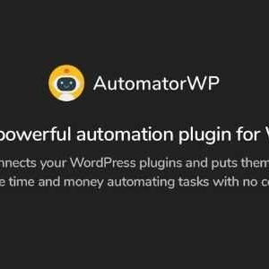 AutomatorWP GPL v6.0.1 – Core Plugin