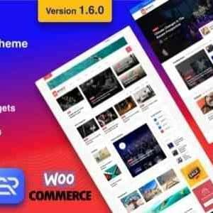 Binduz Theme GPL v2.7.0 – WordPress News Magazine Theme
