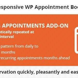 Bookly Recurring Appointments Addon GPL v7.0 Latest Version