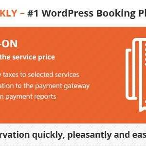 Bookly Taxes Addon GPL v2.7