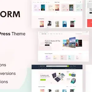 Bookworm Theme GPL v1.3.3 – Bookstore & Bookshop WooCommerce Theme