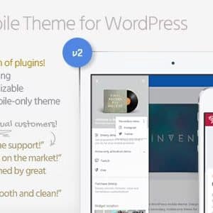 Breezy Theme GPL v2.0.2 – Mobile Theme for WordPress