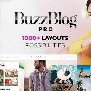 Buzz Theme GPL v6.7.7 – Lifestyle Blog & Magazine WP Websites