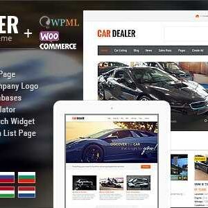 Car Dealer Automotive Theme GPL v1.6.7 – Responsive WordPress Websites