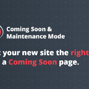 Coming Soon & Maintenance Mode PRO v6.59 GPL
