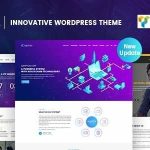 Cryptcio Theme GPL v1.6.7 – Innovative WordPress Theme