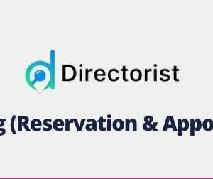 Directorist Booking (Reservation & Appointment) GPL v3.0.2