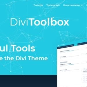 Divi Toolbox GPL v1.8.0 – Powerful Tools to Customize the Divi Theme