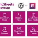 ElementorSheets GPL v4.3 – Elementor Pro Form Google Spreadsheet Addon
