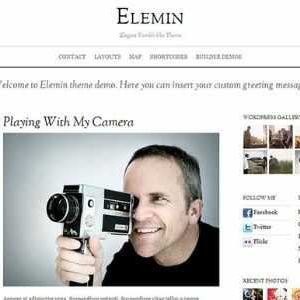 Themify Elemin WordPress Theme GPL + Activation
