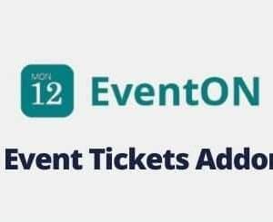 EventOn Event Tickets Addon GPL v2.4.19