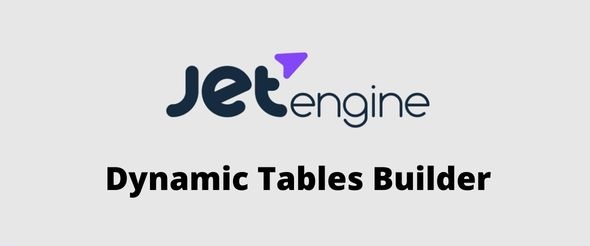 JetEngine Dynamic Tables Builder GPL v1.1.0 - Vprozone