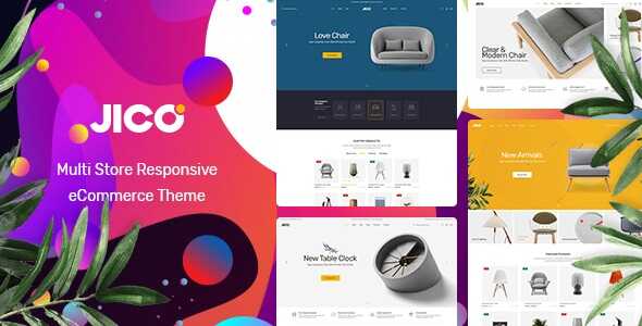 Jico Theme GPL v1.1.0 – Furniture & Home Decor WooCommerce WP Theme