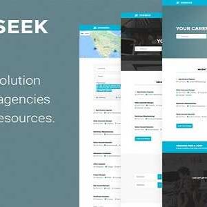 Jobseek GPL Theme v2.33 – Job Board WordPress Theme
