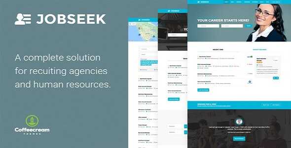Jobseek GPL Theme v2.33 – Job Board WordPress Theme