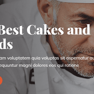 Justshoppe Theme GPL v13.1 – Elementor Cake Bakery WordPress Websites