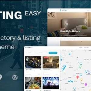 ListingEasy Theme GPL v1.9.7 – Listing Directory WordPress Theme