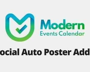 MEC Social Auto Poster Addon GPL v1.3.0 – Modern Events Calendar