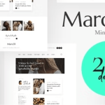 Marcell Theme GPL v1.2.13 – Personal Blog & Magazine WordPress Theme