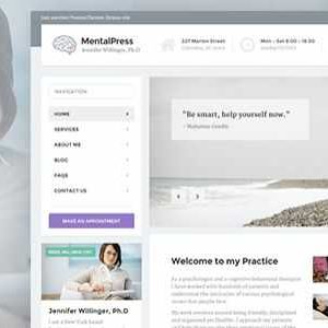 MentalPress Theme GPL v2.0.0 – WP Theme for your Medical or Psychology Website