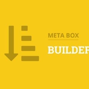 Meta Box Builder Addon GPL v5.3.1 – WordPress Plugin