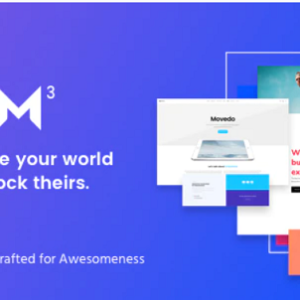 Movedo Theme GPL v3.6.8 – Responsive Multi-Purpose WordPress Theme