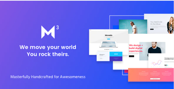 Movedo Theme GPL v3.6.9 – Responsive Multi-Purpose WordPress Theme