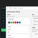 Musik WordPress Admin Theme GPL v3.2