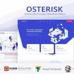 Osterisk Theme GPL v3.0 – VOIP and Cloud Services WordPress Theme